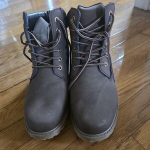 Kohl's Dark Brown Men's Lace-Up Boots